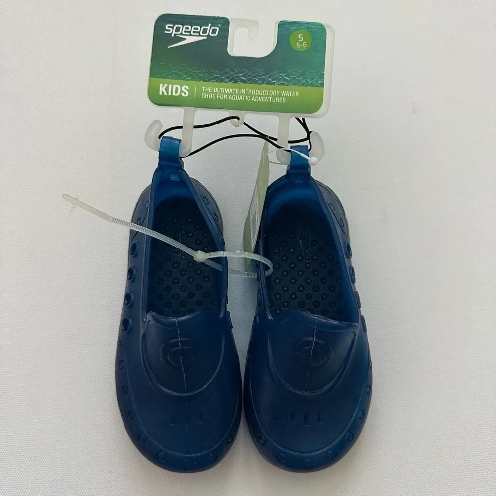 Speedo Kids Jelly Water Shoe in Blue